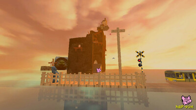 четвертый скриншот из Funi Raccoon Game