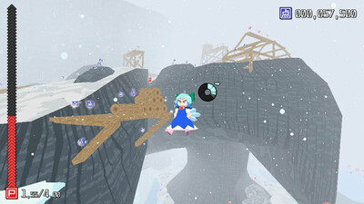 третий скриншот из Cirno! Lifts a Boulder