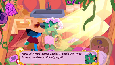 третий скриншот из Rhell: Warped Worlds and Troubled Times