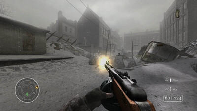 второй скриншот из Mod Call of Duty 2 - Update