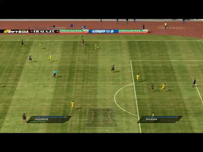 третий скриншот из Fifa 11 УПЛ 1.1 + CEP