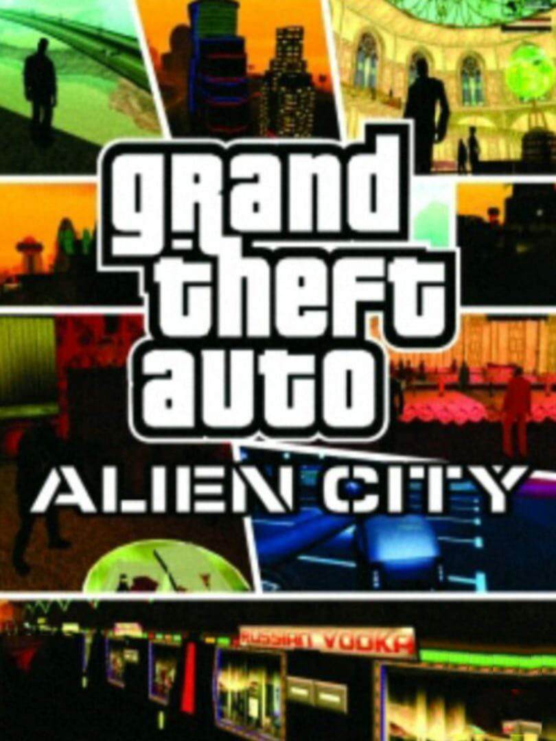 GTA Anderius: Alien City 1.1