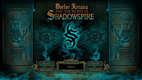 Doctor Arcana and The Secret of Shadowspire