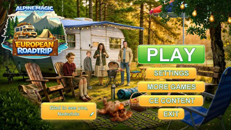 European Roadtrip: Alpine Magic Collector's Edition