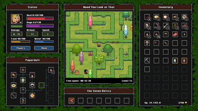 четвертый скриншот из The Crazy Hyper-Dungeon Chronicles