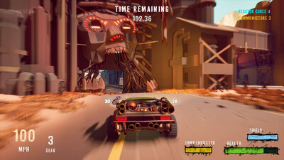 второй скриншот из Anarchy Road