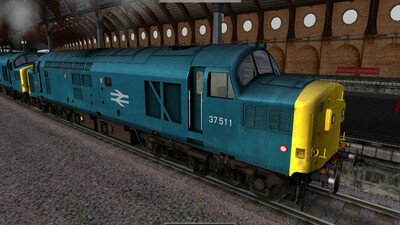 четвертый скриншот из Mods Railworks: Class 37 Pack