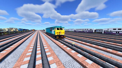 первый скриншот из Mods Railworks: Class 56 'Grid'
