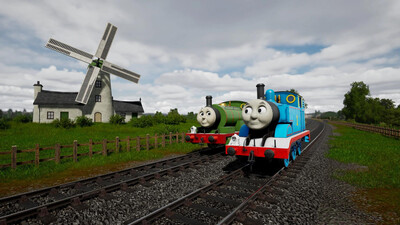 четвертый скриншот из Thomas & Friends: Wonders of Sodor