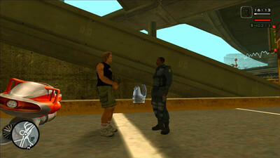 четвертый скриншот из GTA Anderius: Alien City 1.1