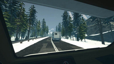первый скриншот из Long Drive North: Co-Op RV Simulator