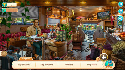 четвертый скриншот из European Roadtrip: Alpine Magic Collector's Edition