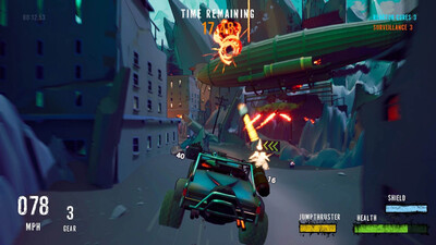 четвертый скриншот из Anarchy Road