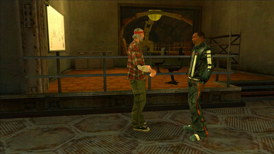 второй скриншот из GTA Anderius: Alien City 1.1