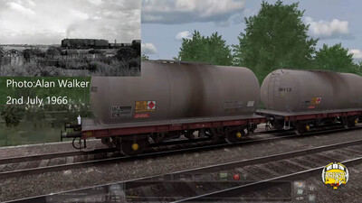 четвертый скриншот из Mods Railworks: DT Wagon Pack 01