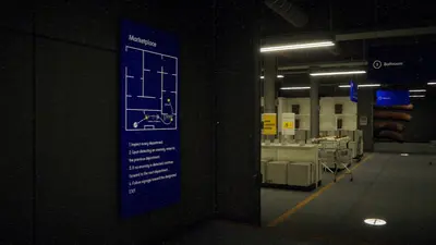 третий скриншот из SCP-3008: Infinite Store