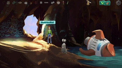 первый скриншот из Lost on Cow Island