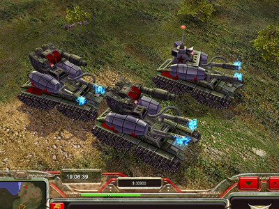 четвертый скриншот из Contra008 FE (Command & Conquer - Generals : Zero Hour)