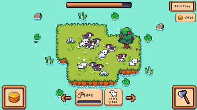 четвертый скриншот из Tiny Biomes: Cozy Idle