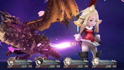второй скриншот из BRAVELY DEFAULT FLYING FAIRY HD Remaster