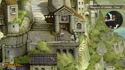 четвертый скриншот из BRAVELY DEFAULT FLYING FAIRY HD Remaster