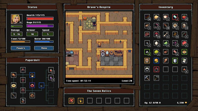 первый скриншот из The Crazy Hyper-Dungeon Chronicles