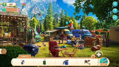 третий скриншот из European Roadtrip: Alpine Magic Collector's Edition