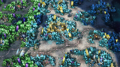 четвертый скриншот из Heroes of Science and Fiction