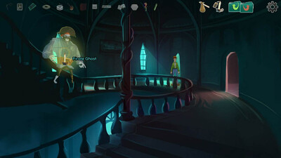 третий скриншот из Lost on Cow Island