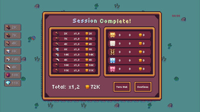 третий скриншот из Tiny Biomes: Cozy Idle