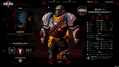 второй скриншот из Grind Survivors