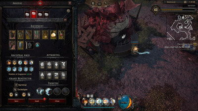 четвертый скриншот из Dragonkin The Banished