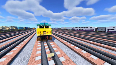 третий скриншот из Mods Railworks: Class 56 'Grid'