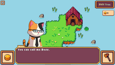 второй скриншот из Tiny Biomes: Cozy Idle