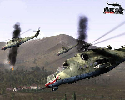 второй скриншот из Cold War Rearmed (Armed Assault / ARMA mod)