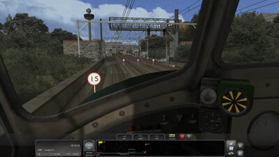 второй скриншот из Mods Railworks: Class 45 45/1 46