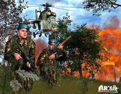 первый скриншот из Cold War Rearmed (Armed Assault / ARMA mod)