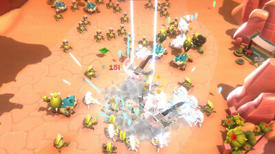 первый скриншот из Royal Revolt Survivors