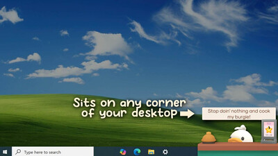 первый скриншот из Burgie's cozy kitchen