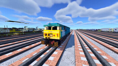 второй скриншот из Mods Railworks: Class 56 'Grid'