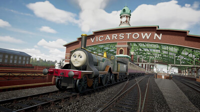 второй скриншот из Thomas & Friends: Wonders of Sodor