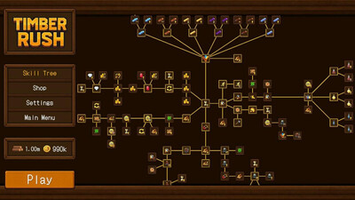 четвертый скриншот из Timber Rush