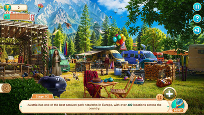 второй скриншот из European Roadtrip: Alpine Magic Collector's Edition