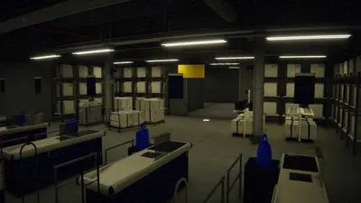 первый скриншот из SCP-3008: Infinite Store