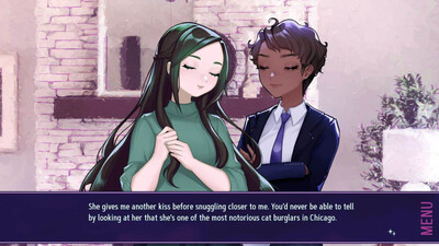 второй скриншот из Lock & Key: A Magical Girl Mystery