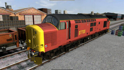 третий скриншот из Mods Railworks: Class 37 Pack