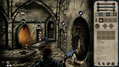 первый скриншот из Whispers of the Eyeless