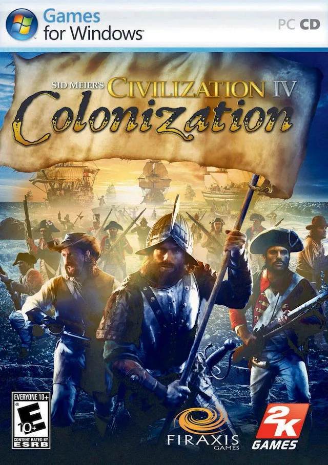 Русская Америка для Civ4: Colonization v1.00