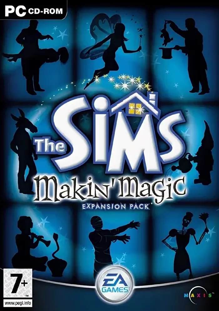 The Sims: Makin' Magic (Исправление и восстановление удаленного контента русской версии)
