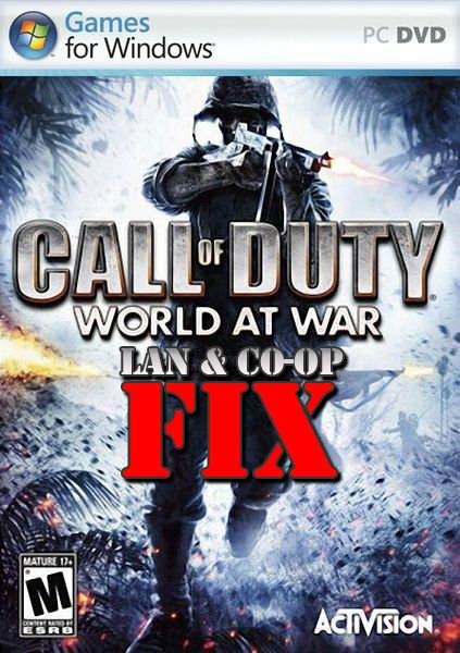 Call of Duty: World at War Lan Fix & Co-op Fix